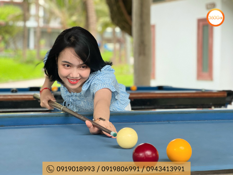 Tận hưởng các tiện ích tại Resort - Du lịch 360Go 